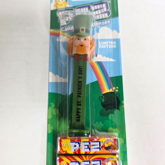 PEZ Mr. St. Patrick's - St Paddy's Day - 2025 PEZ.com Exclusive - NEW - Picture 2 of 4